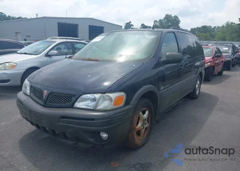 2002 Pontiac Montana M16 W/1Se Pkg. из США, поврежденный, VIN 1GMDX13E22D190482
